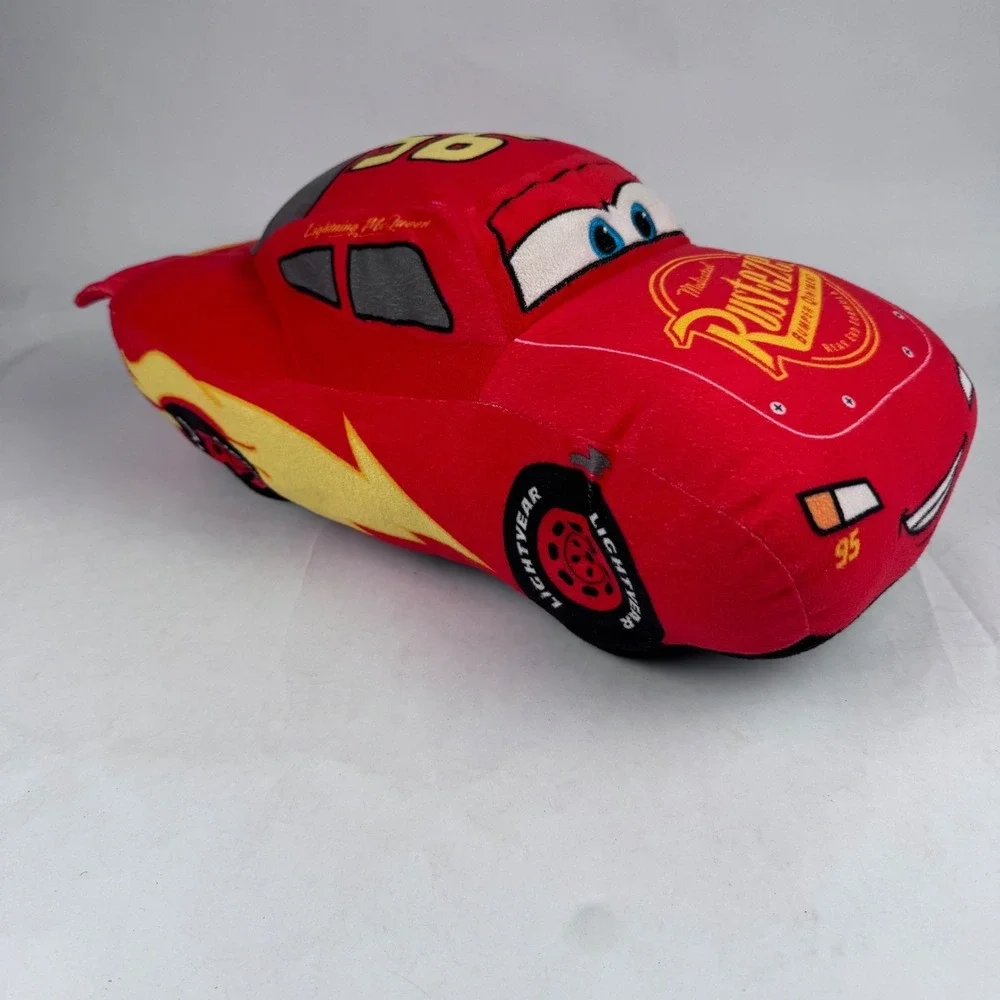 Disney Pixar Cars 3 Lighting McQueen Pillow Plush  17
